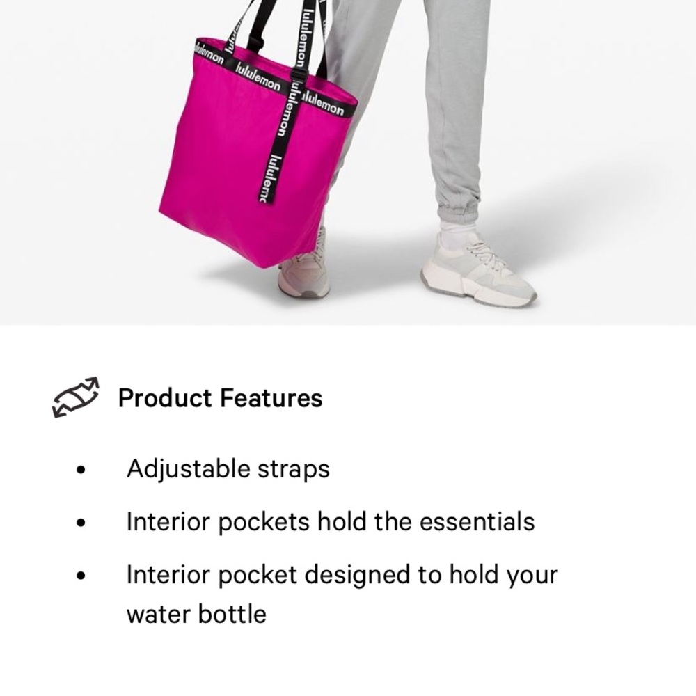 Lululemon The Rest Is Written Tote - Picture 6 of 10